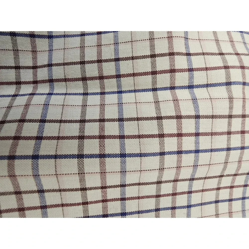Banana Republic‎ Men's Plaid Long Sleeve Button-Up Shirt. Size Medium